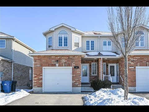 84 Clough Crescent, Guelph, Ontario