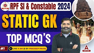 RPF SI & Constable Static GK Classes 2024  Top