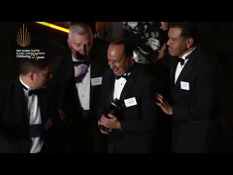 2018 S&P Global Platts Global Energy Awards -CSR Diversified Program