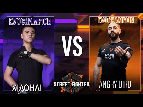 SF6 ⚡ XIAOHAI 🇨🇳 V'S ANGRY BIRD 🇦🇪 ⚡FT3 X3 ⚡ STREET FIGHTER 6