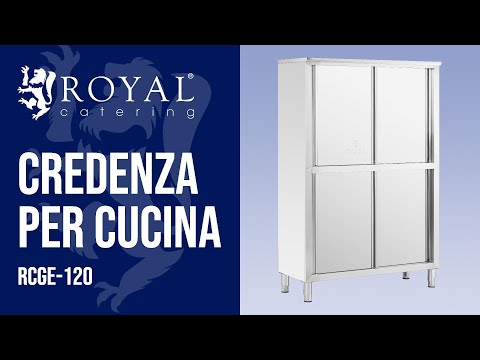Video - Credenza per cucina - 120 cm