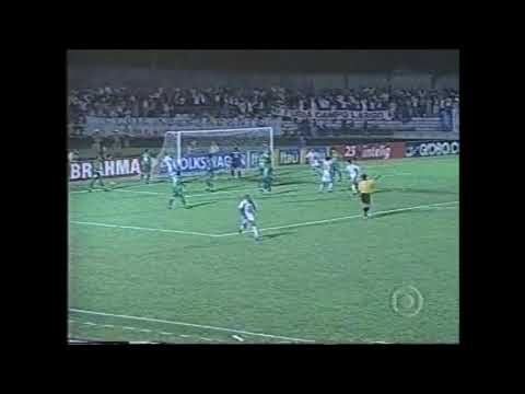 Paraná 1 x 1 Goiás - Campeonato Brasileiro 2000