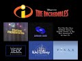 FINAL VIDEO OF 2023 The Incredibles 2004 2005 VHS Opening Logos