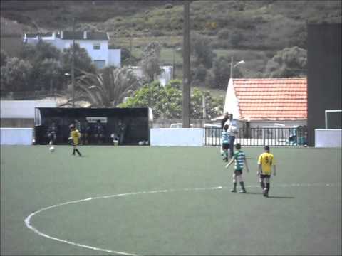 Jornada 9 AF Lisboa Jun.E Fut.7 E1 3ªFase B 7º/1...