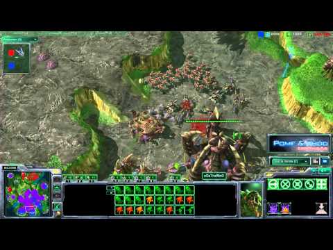 (HD120) Terran vs oGsTheWind - TvZ - Part 2 - Starcraft 2 Replay [FR]