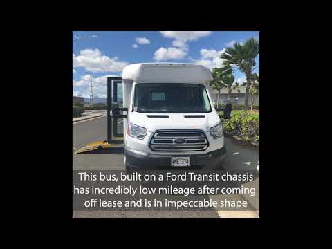 LOW Mileage Arboc Spirit of Independence Bus