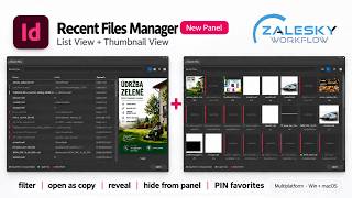 Recent Files Manager — your recent documents