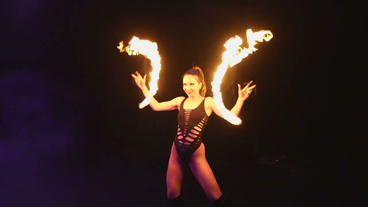 Promotional video thumbnail 1 for Fire Show