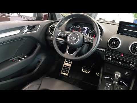 2018 Audi A3 Sedan 2.0T Premium Sacramento  Roseville  Elk Grove  Folsom  Woodland