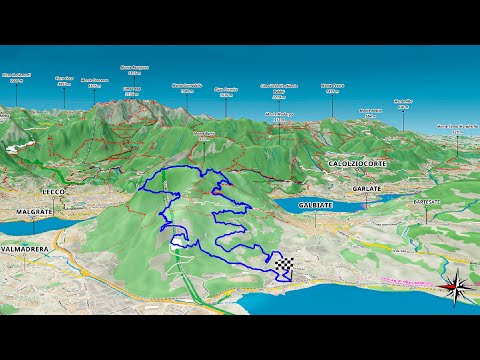 COD 02 Galbiate Stazione F. S.  -  Sasso della Vecchia