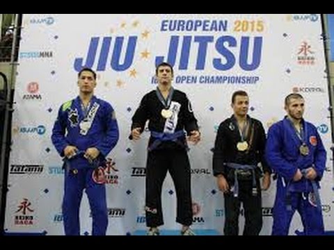 BJJ Highlights Tarik Hopstock Team -Frontline Academy -