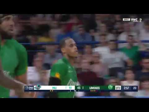 Tous les dunks de la J33 de Jeep® ÉLITE