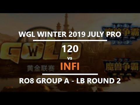 WC3 - [H] Infi vs. 120 [U] - (WGL:W July Pro - Ro8 UB R1 - Group A)