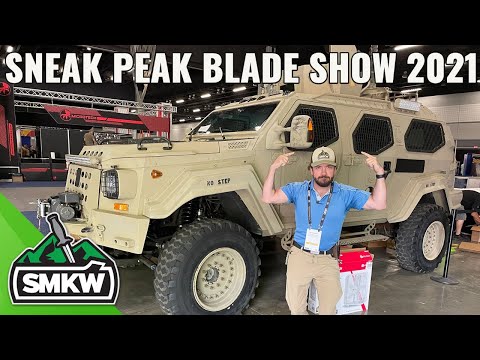 SNEAK PEAK BLADE SHOW 2021