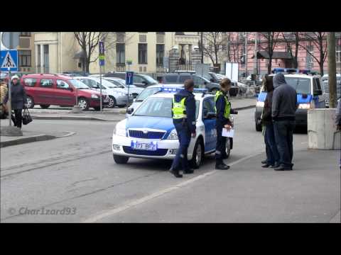 2x Politsei // Police Octavia and Police Van on Scene
