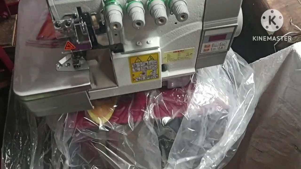 Usha 747D Overlock Machine
