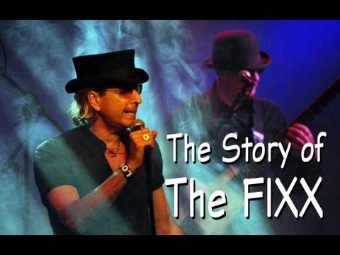 The story of The Fixx (interview de Cy Curnin en français + english subtitles)