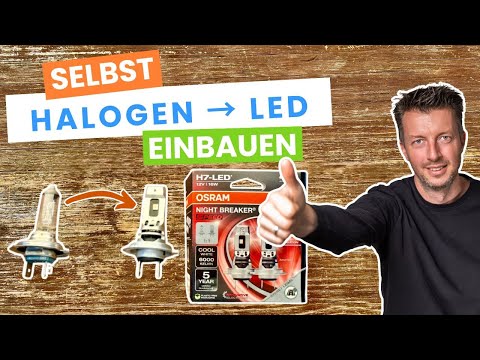 OSRAM NIGHTBREAKER H7-LED SPEED – Test & Installation in VW Touran and Fiat Ducato Motorhomes