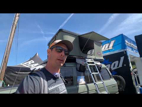 SOC19 - Quick tour of the Tepui High Box rooftop tent