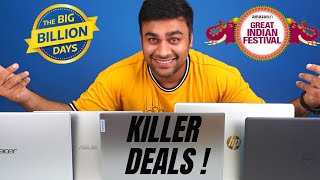 KILLER Laptop DEALS From Flipkart & Amazon - 2022 !