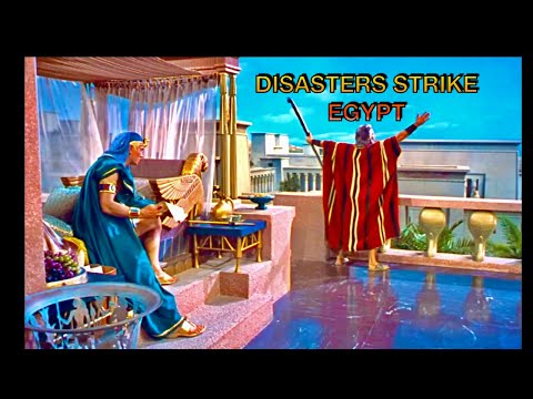 Disasters Strike Egypt (Hindi) | Moses | The Ten Commandments 4K ✨
