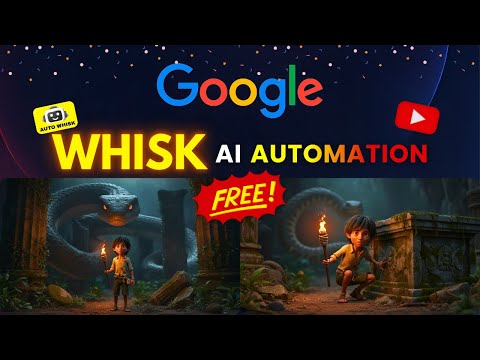 How To Create Unlimited Images with Whisk AI in One Click - FREE Youtube Automation (2026)