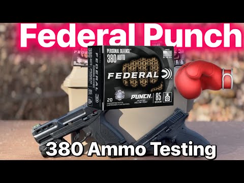 Ep. 20 One of the Best? 85 gr Federal Punch S\u0026W Bodyguard 2.0 and Ruger Security 380