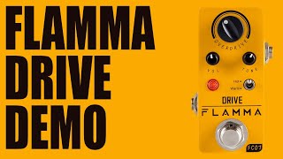 Video thumbnail for Flamma - FC07 Drive - Demo by Ryan Lutton