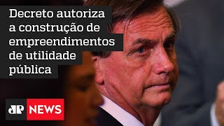 Bolsonaro diz que decreto sobre cavernas é importante para o país