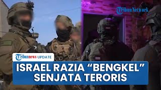 Operasi IDF Temukan Teroris di Tepi Barat Berujung Tiga Tewas, Enam Bom Disita, dan Warga Ditangkap