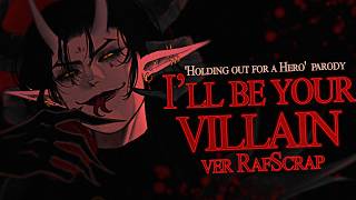 Cover art for I'll be your villain