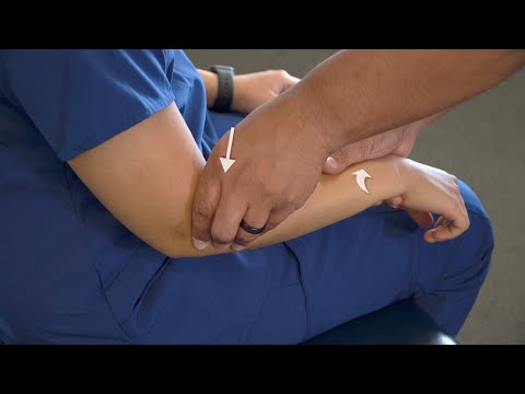 Somatic Dysfunction: Radial Head (Anterior and Posterior)