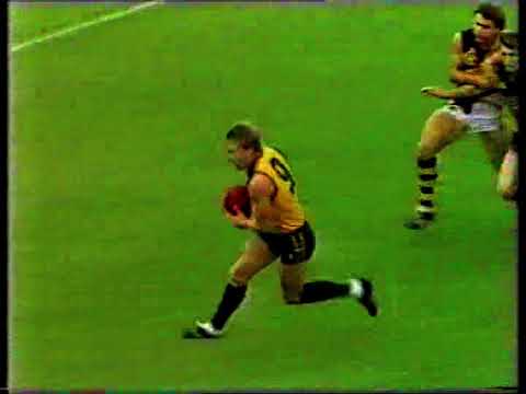 SANFL 1986 Round 5 - Woodville v Glenelg (SEVEN's Big League)