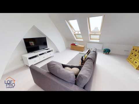 Loft conversion - Mid terrace roof window conversion