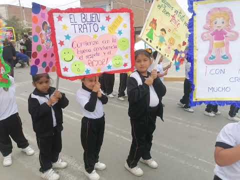 paseo de pancartas, por UN BUEN TRATO