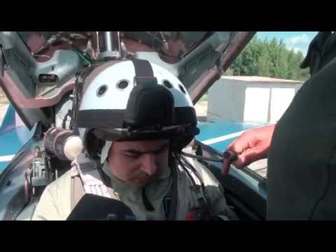 Flight of Indian guest to Stratosphere in MiG-29. Marvelous MiG-29 Experience for Civilians!
