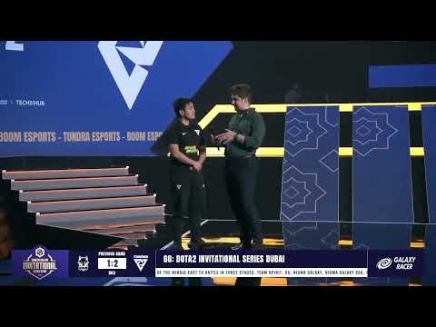 Sneyking post match interview after Tundra 2-1 BOOM Esports I GAMERS GALAXY: Dota2 Dubai 2022