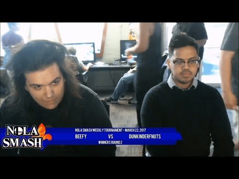 NOLA Smash Weekly 3/22: Winners Round 2 - Beefy vs DunkinDerfnuts