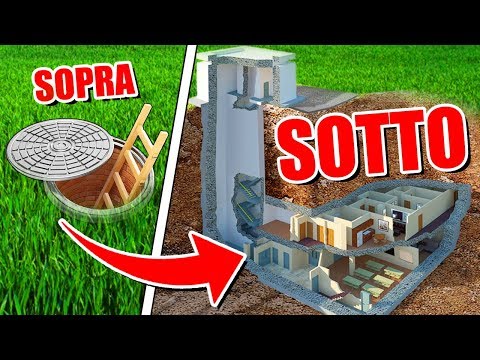 COSTRUIAMO UNA CASA DENTRO AL BUNKER ANTI-ATOMICO! - House Flipper