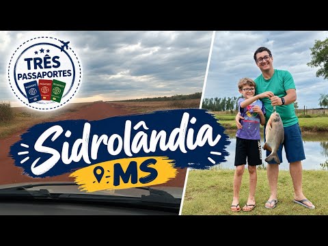 NOSSA VIAGEM DE MINI TRAILER PARA SIDROLÂNDIA - MS: PESCA, NATUREZA E MOMENTOS EM FAMÍLIA!