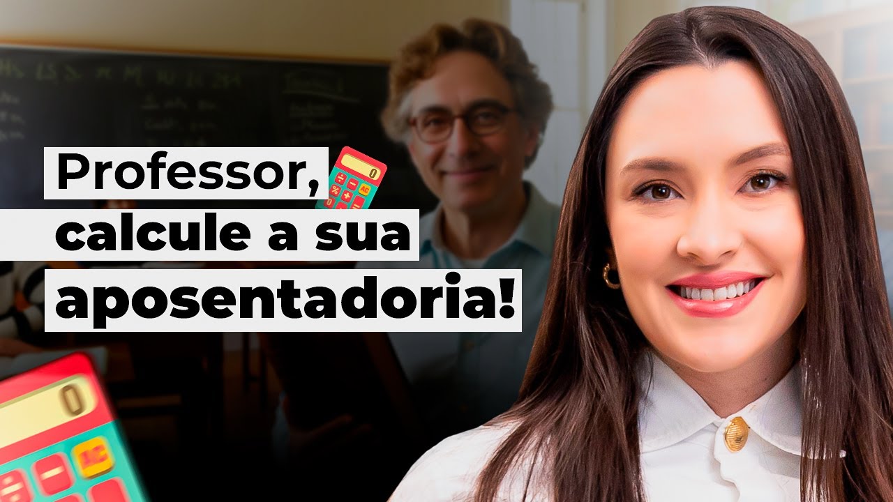 Como é feito o cálculo de aposentadoria do professor?