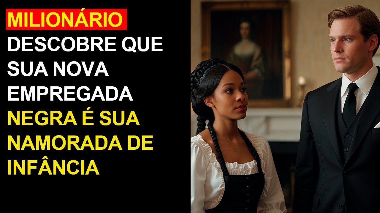MILIONÁRIO DESCOBRE QUE SUA NOVA EMPREGADA NEGRA É SUA NAMORADA DE INFÂNCIA