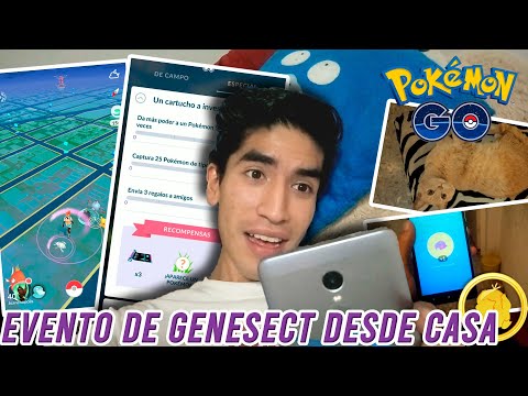 ¡EVENTO DE GENESECT JUGADO DESDE CASA (PARTE 1)-Pokémon Go PvP