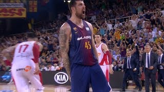 Liga Endesa - FC Barcelona Lassa - Adrien Moerman