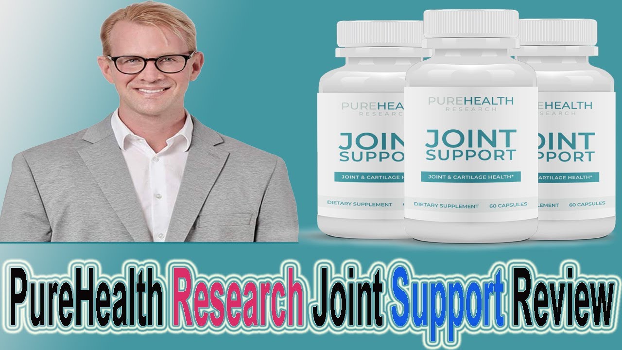PureHealth Research Joint Support Review - Must Watch This Before Buying !