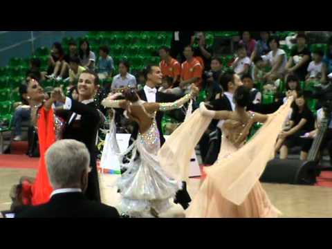 IDSF World Cup Ten Dance 2010 - Waltz
