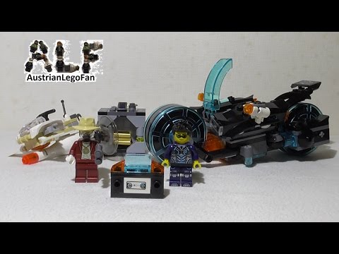 Vidéo LEGO Ultra Agents 70167 : L'évasion d'Invizable