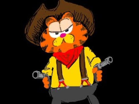 Cowboy Garfield