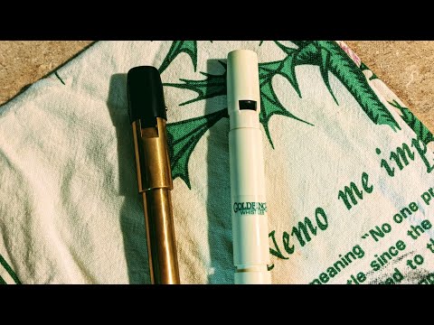 Killarney Brass VS. Goldfinch cPVC Standard Soprano D