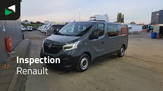 Renault Trafic 145pk Automaat Dubbel Cabine L2H1 Trekhaak Navi Airco Cru car-derived van for sale - Image 4 | Autoline GH Renault Trafic 145pk Automaat Dubbel Cabine L2H1 Trekhaak Navi Airco Cru car-derived van | Image 4 - Autoline